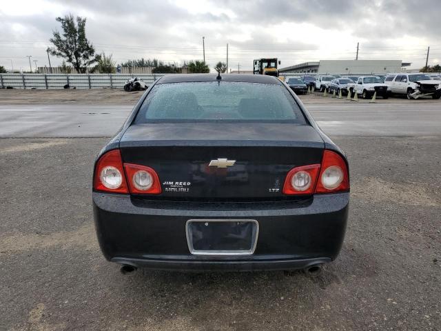 1G1ZK577984272691 - 2008 CHEVROLET MALIBU LTZ შავი ფოტო 6