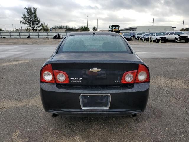 1G1ZK577984272691 - 2008 CHEVROLET MALIBU LTZ BLACK photo 6