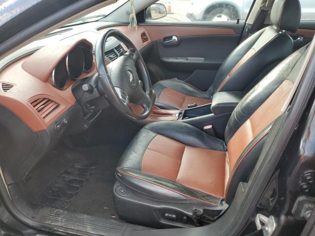 1G1ZK577984272691 - 2008 CHEVROLET MALIBU LTZ შავი ფოტო 7