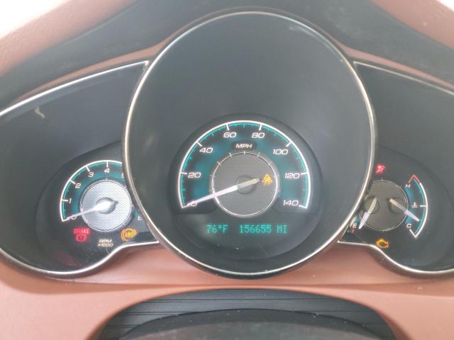 1G1ZK577984272691 - 2008 CHEVROLET MALIBU LTZ შავი ფოტო 9