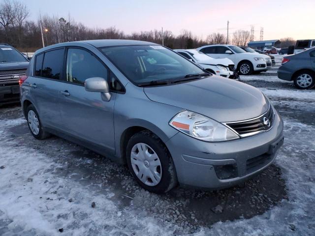 3N1BC1CP3CL361201 - 2012 NISSAN VERSA S GRAY photo 4