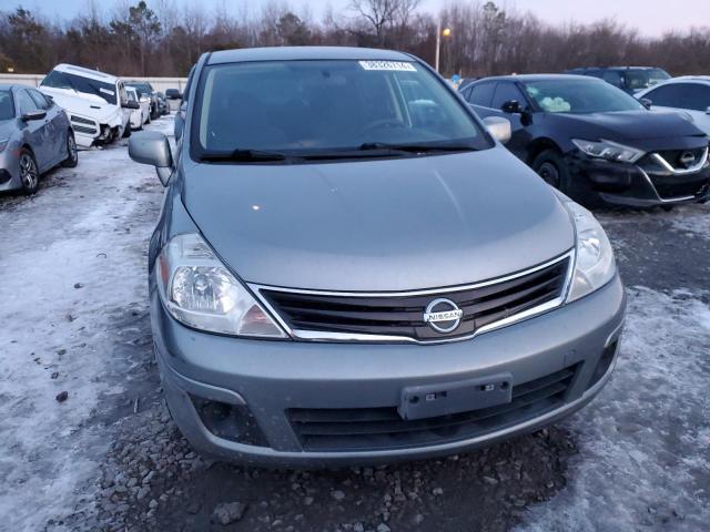 3N1BC1CP3CL361201 - 2012 NISSAN VERSA S GRAY photo 5