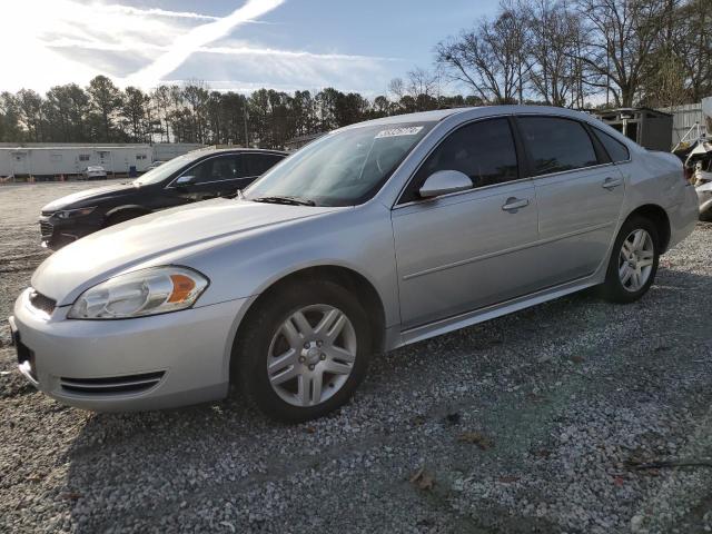 2G1WG5E39D1245632 - 2013 CHEVROLET IMPALA LT SILVER photo 1