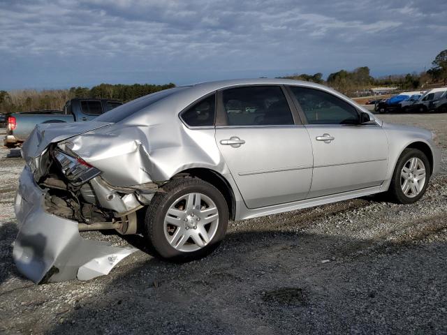 2G1WG5E39D1245632 - 2013 CHEVROLET IMPALA LT SILVER photo 3