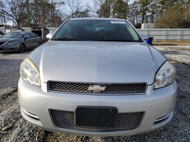 2G1WG5E39D1245632 - 2013 CHEVROLET IMPALA LT SILVER photo 5