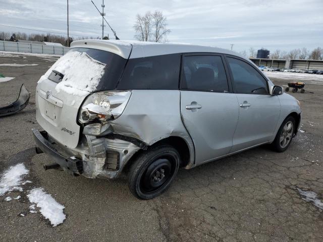 2T1KR30E85C397319 - 2005 TOYOTA COROLLA MA XR GRAY photo 3