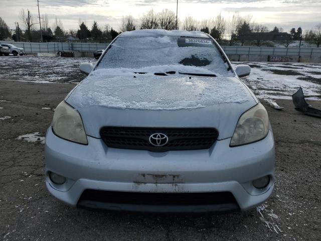 2T1KR30E85C397319 - 2005 TOYOTA COROLLA MA XR GRAY photo 5