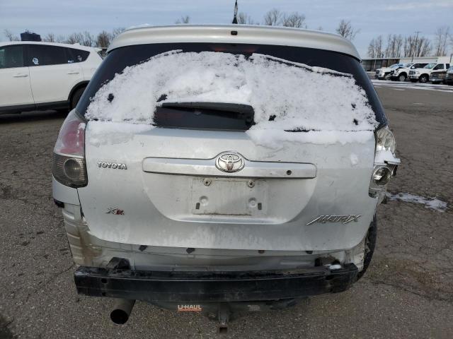 2T1KR30E85C397319 - 2005 TOYOTA COROLLA MA XR GRAY photo 6