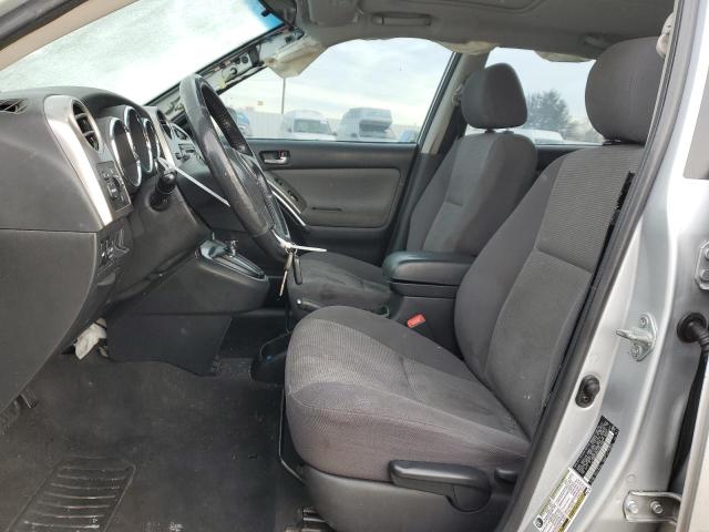 2T1KR30E85C397319 - 2005 TOYOTA COROLLA MA XR GRAY photo 7