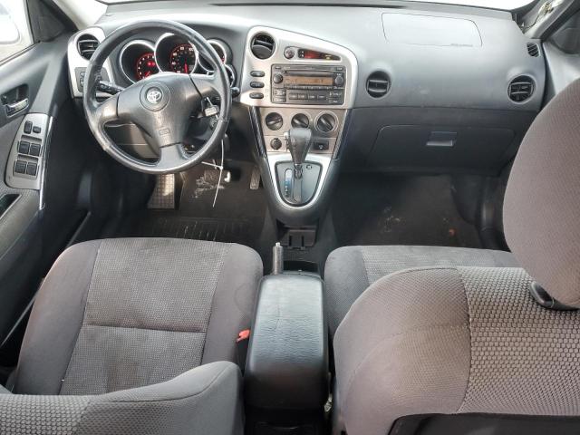 2T1KR30E85C397319 - 2005 TOYOTA COROLLA MA XR GRAY photo 8