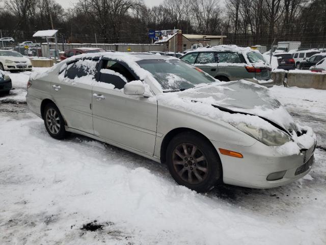 JTHBA30G145021578 - 2004 LEXUS ES 330 SILVER photo 4