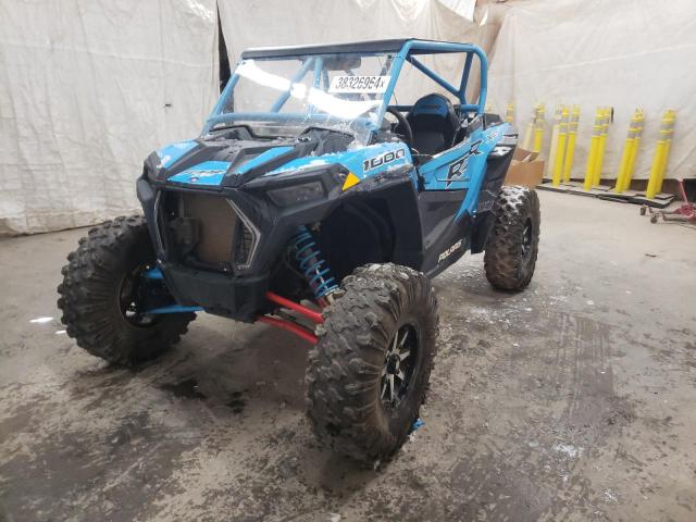 3NSNAE998LF134342 - 2020 POLARIS RZR XP 1000 BLUE photo 2