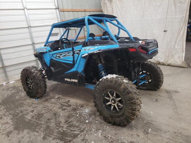 3NSNAE998LF134342 - 2020 POLARIS RZR XP 1000 BLUE photo 3