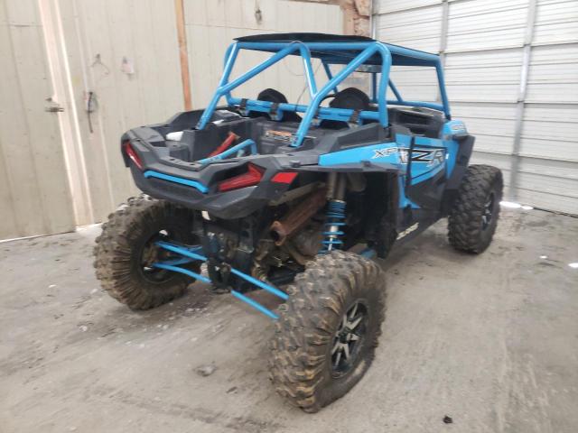 3NSNAE998LF134342 - 2020 POLARIS RZR XP 1000 BLUE photo 4