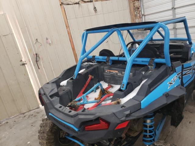 3NSNAE998LF134342 - 2020 POLARIS RZR XP 1000 BLUE photo 6