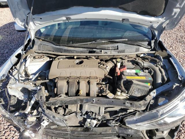 3N1AB7AP9HL660199 - 2017 NISSAN SENTRA S SILVER photo 11