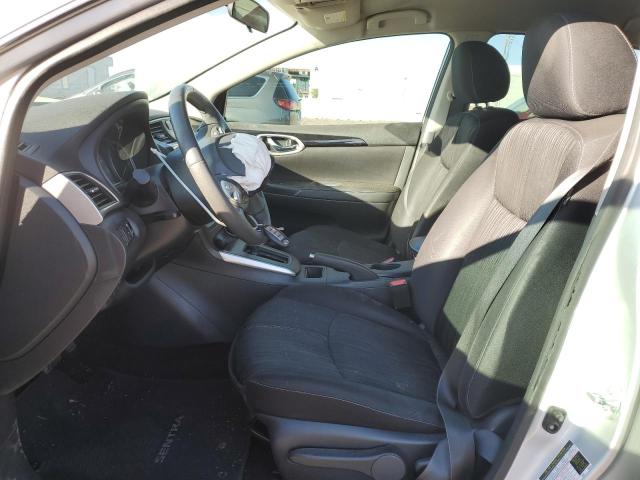 3N1AB7AP9HL660199 - 2017 NISSAN SENTRA S SILVER photo 7