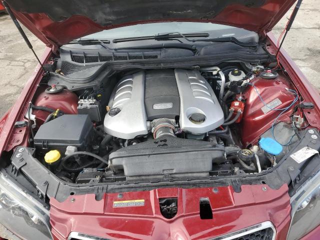 6G2EC57Y09L155768 - 2009 PONTIAC G8 GT MAROON photo 11