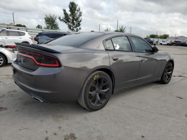 2C3CDXBG4FH768366 - 2015 DODGE CHARGER SE CHARCOAL photo 3