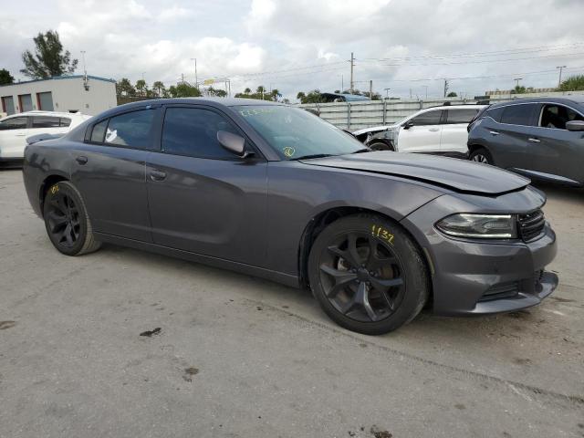 2C3CDXBG4FH768366 - 2015 DODGE CHARGER SE CHARCOAL photo 4