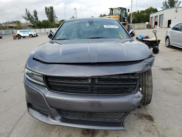 2C3CDXBG4FH768366 - 2015 DODGE CHARGER SE CHARCOAL photo 5