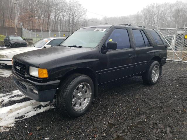 4S2CK58E9S4378337 - 1995 ISUZU RODEO S BLACK photo 1