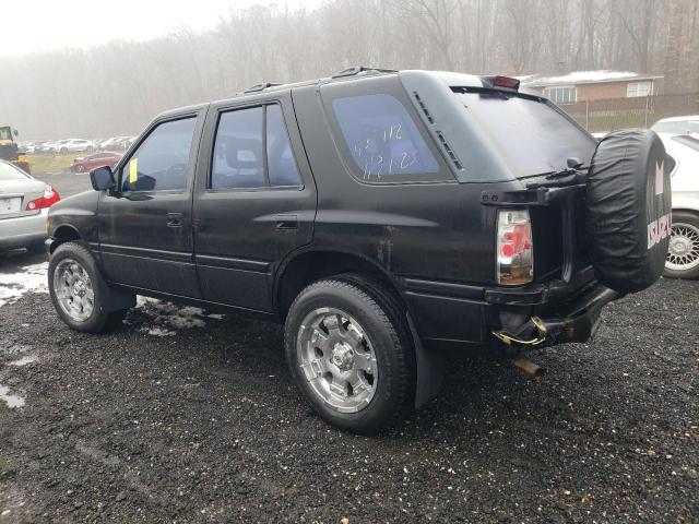 4S2CK58E9S4378337 - 1995 ISUZU RODEO S BLACK photo 2