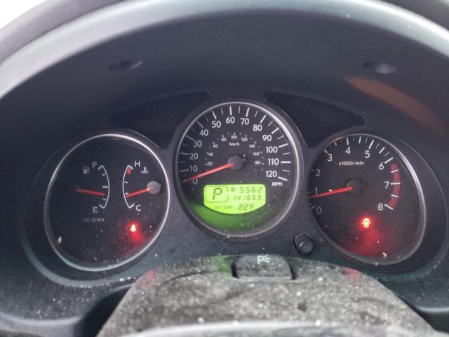 JF1SG65605H706081 - 2005 SUBARU FORESTER 2.5XS Gümüş foto 9