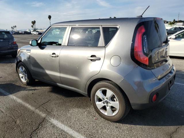 KNDJN2A28K7000372 - 2019 KIA SOUL GRAY photo 2