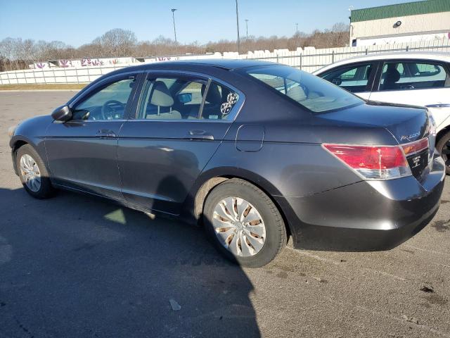 1HGCP2F30BA133619 - 2011 HONDA ACCORD LX GRAY photo 2