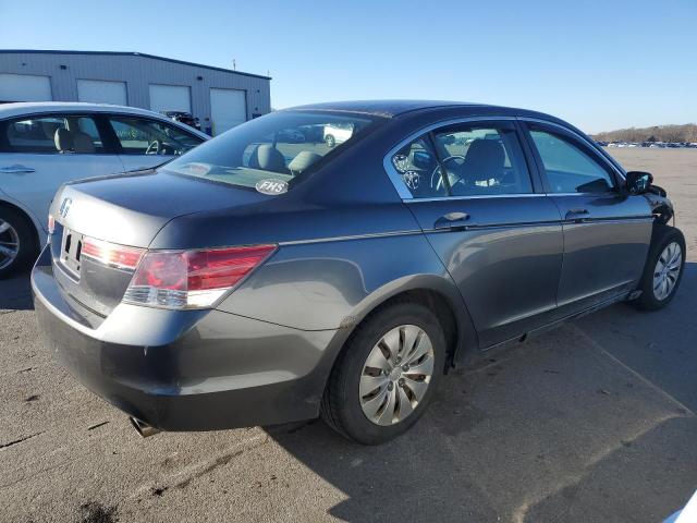 1HGCP2F30BA133619 - 2011 HONDA ACCORD LX GRAY photo 3