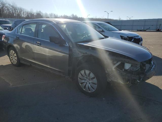 1HGCP2F30BA133619 - 2011 HONDA ACCORD LX GRAY photo 4