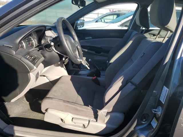 1HGCP2F30BA133619 - 2011 HONDA ACCORD LX GRAY photo 7