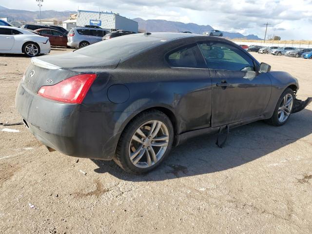 JNKCV64F09M652668 - 2009 INFINITI G37 BLACK photo 3