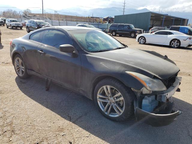 JNKCV64F09M652668 - 2009 INFINITI G37 BLACK photo 4