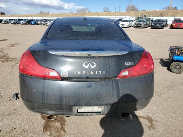 JNKCV64F09M652668 - 2009 INFINITI G37 BLACK photo 6