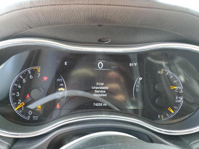 1C4RJFJG7JC158516 - 2018 JEEP GRAND CHER SUMMIT Qara foto 9