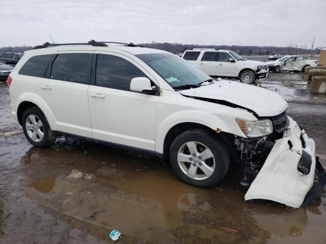 3D4PG5FVXAT252985 - 2010 DODGE JOURNEY SXT WHITE photo 4