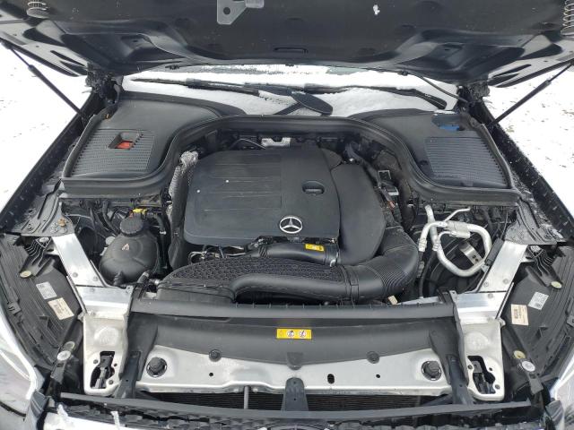 WDC0G8EB0LF718082 - 2020 MERCEDES-BENZ GLC 300 4MATIC BLACK photo 12