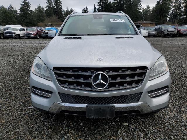 4JGDA5HB8FA503114 - 2015 MERCEDES-BENZ ML 350 4MATIC SILVER photo 5