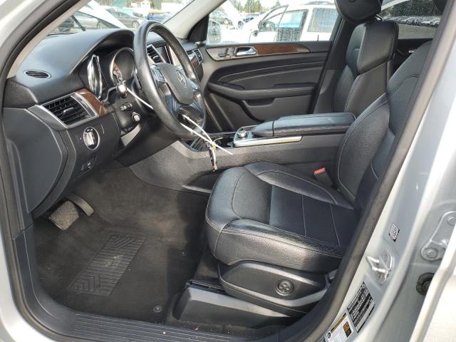 4JGDA5HB8FA503114 - 2015 MERCEDES-BENZ ML 350 4MATIC SILVER photo 7