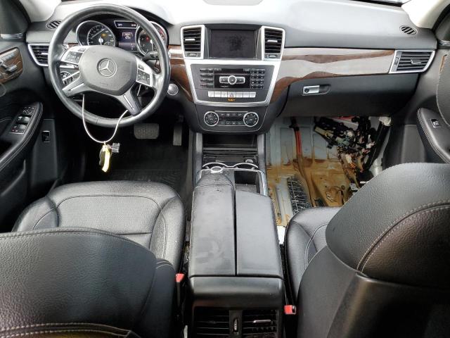 4JGDA5HB8FA503114 - 2015 MERCEDES-BENZ ML 350 4MATIC SILVER photo 8