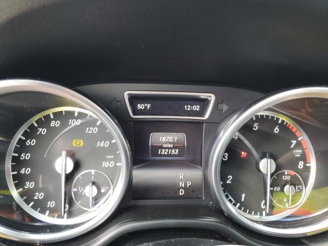 4JGDA5HB8FA503114 - 2015 MERCEDES-BENZ ML 350 4MATIC SILVER photo 9