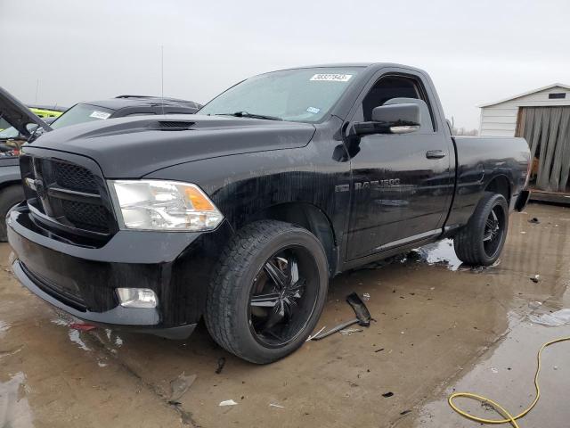 3C6JD6CT1CG239808 - 2012 DODGE RAM 1500 SPORT BLACK photo 1