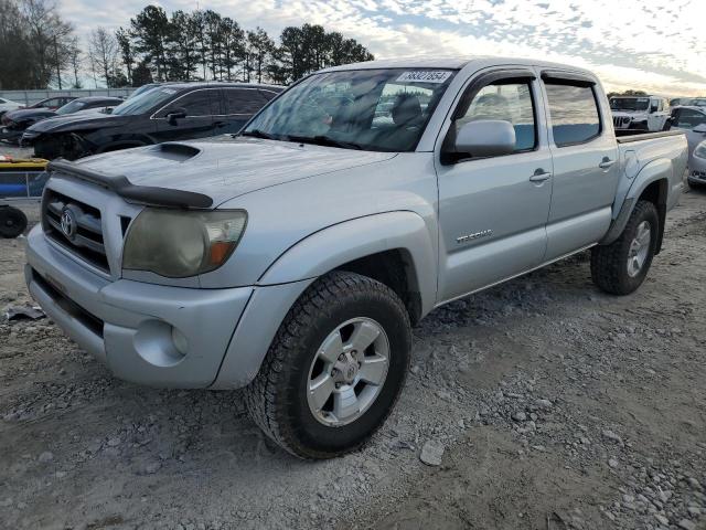 5TEJU4GN2AZ708544 - 2010 TOYOTA TACOMA DOUBLE CAB PRERUNNER SILVER photo 1