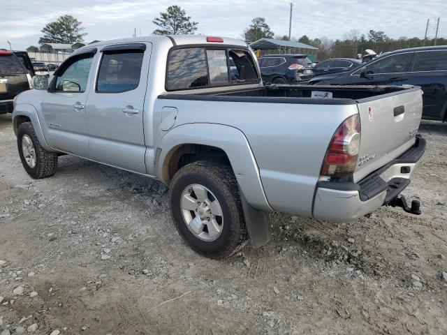 5TEJU4GN2AZ708544 - 2010 TOYOTA TACOMA DOUBLE CAB PRERUNNER SILVER photo 2