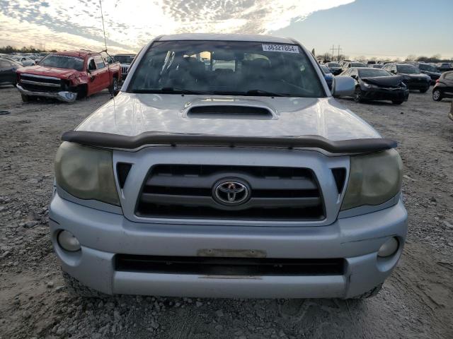 5TEJU4GN2AZ708544 - 2010 TOYOTA TACOMA DOUBLE CAB PRERUNNER SILVER photo 5