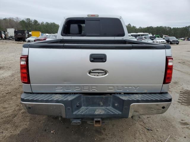 1FT7W2BT8CEC85229 - 2012 FORD F250 SUPER DUTY WHITE photo 6