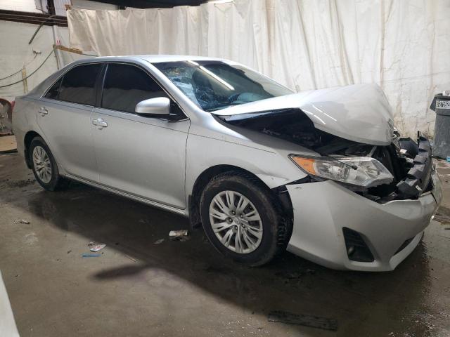 4T4BF1FK2CR173958 - 2012 TOYOTA CAMRY BASE SILVER photo 4