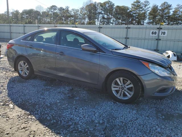 5NPEB4AC0CH312262 - 2012 HYUNDAI SONATA GLS GRAY photo 4